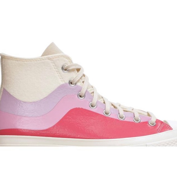 Chuck 70 High 'Thermo Felt -
Winter White Pink' - Picture 3 of 8